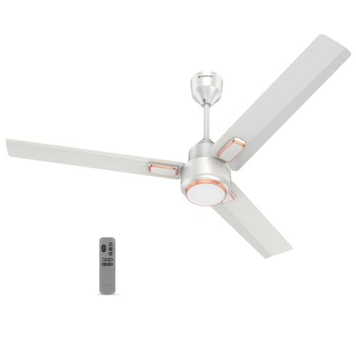 Image of Goldmedal Opus Aura Lux BLDC Ceiling Fan 1200mm With Remote|High Speed