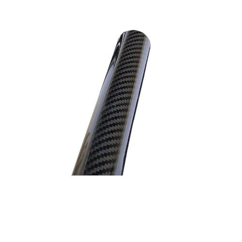 Tube en fibre de carbone 3K léger de 39x35mm pour modélisme et drone diy