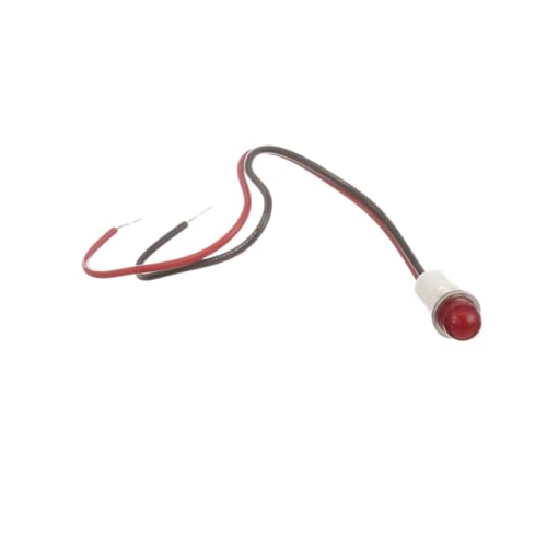 4-PL07 Signal Light 1/2" Red 125V | Fits Southbend Range 4-PL07