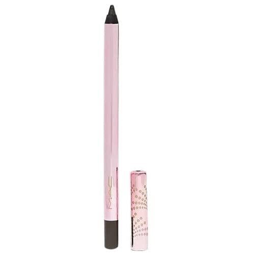 Miniatura 2 de MAC Lápiz de ojos Powerpoint de edición limitada Bubbles & Bows - Coal As Ice (negro con perla de dispersión dorada) - 0.04 oz  1.2 g