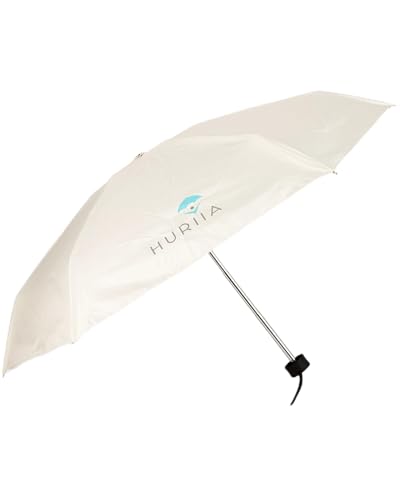 Huriia - Paraguas de viaje UV, paraguas compacto para uso diario, mini paraguas plegable de 9 pulgadas con forro protegido UV, paraguas pequeño con amplia cobertura para viajes, arco abierto de 38