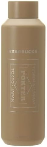 スターバックス PORTER リサイクルステンレスボトル マットラテ