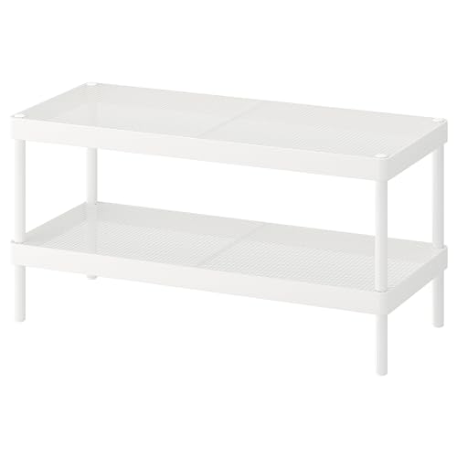 ProTuning MACKAPÄR Zapatero, blanco, 78 x 32 x 40 cm