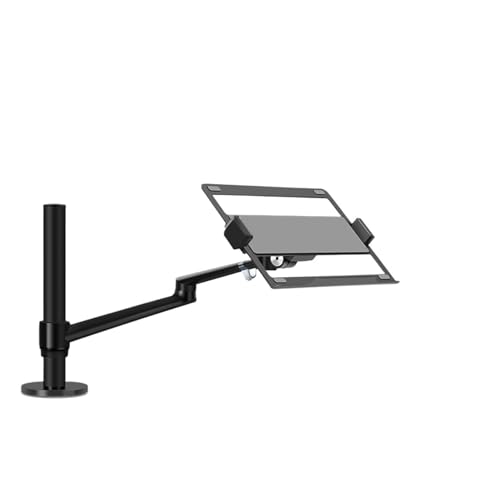 Support ordinateur portable double usage bras VESA 8kg hauteur réglable