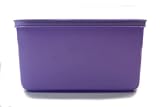 Tupperware Gefrier-Behälter 2,5 L helles lila Gefrierbehälter Polarstern Dose