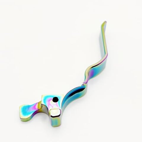 MUUP Anodized Aluminum Extended Lever for Ruger 10/22 Rainbow Cover