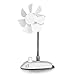 Price comparison product image ARCTIC Breeze - USB Desktop Fan with Flexible Neck and Adjustable Fan Speed, portable Desk Fan for Home, Office, Silent USB Fan, Fan Speed: 8001800 RPM - White