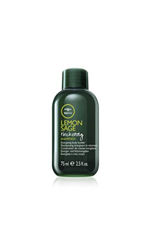 Tea Tree Lemon Sage Thickening Shampoo, Builds Body + Boosts Volume, For Fine Hair, 2.5 Fl. Oz. #TOP5