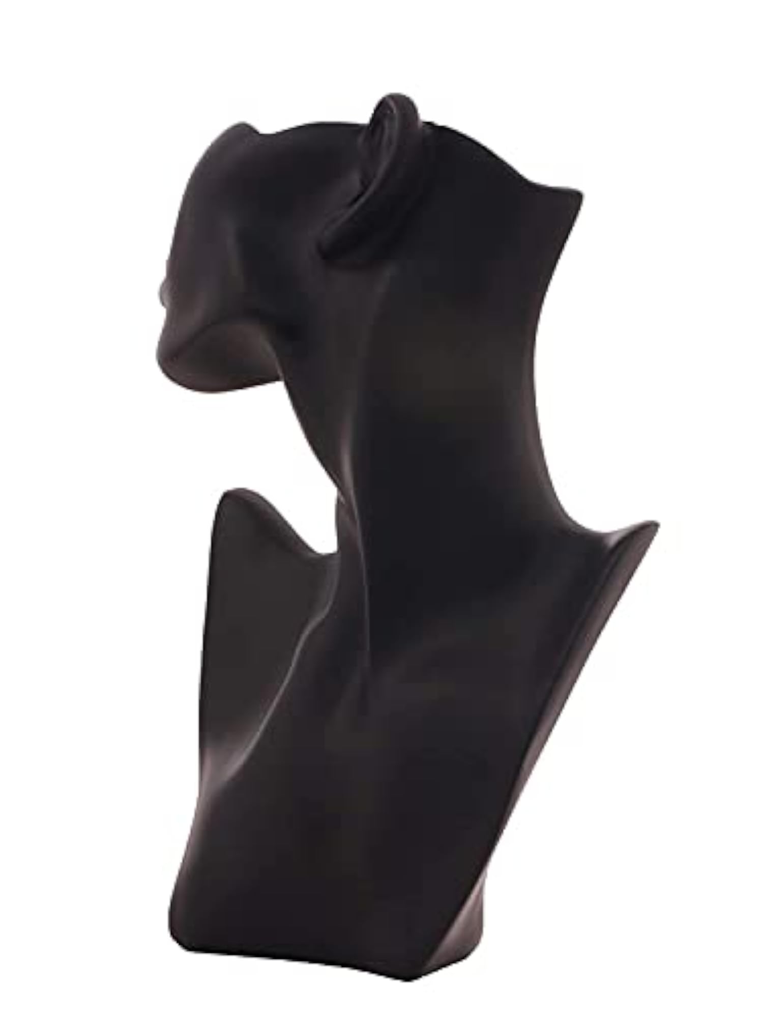 Plaster of Paris Jewellery Display Stand, Half Face