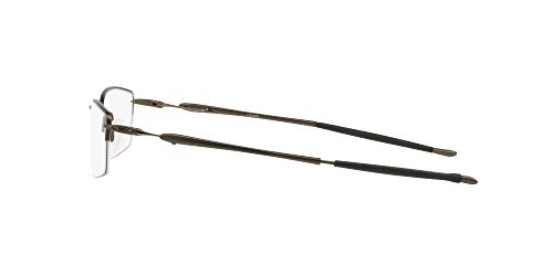 Image of Oakley mens Ox5113 Lizard Rectangular Prescription Eyewear Frames