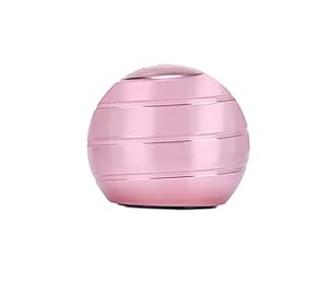 CaLeQi Kinetic Metall Kreisel Roségold 45mm