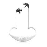 Tayogo Waterproof MP3 Headphones for Swimming, IPX8 8GB Ultralight Swimming Headset Waterproof Music Player, 20H Playing time, Underwater Mp3 Player Perfect for Surfing (White)