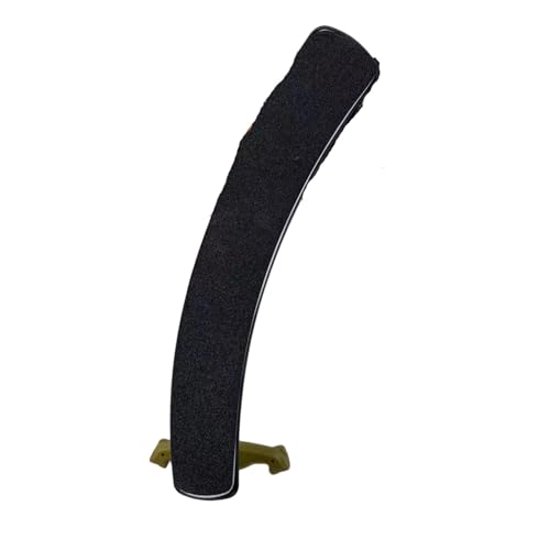 Repose-épaule pour violon réglable et coussin éponge bicolore confortable
