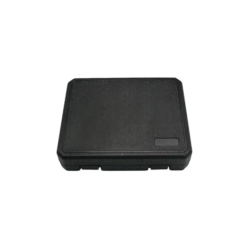Calibrador digital de espesores 0-25,4 mm con pantalla LCD, precisión 0,01 mm, para papel, película, cuero y esponjas miniatura 4