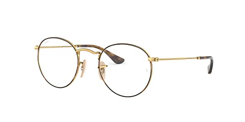 Image of Ray-Ban unisex-adult Rx3447v Round Metal Round Prescription Eyewear Frames