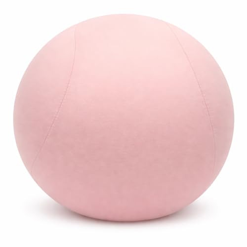 Almohada redonda esférica de microperlas 10 pulgadas