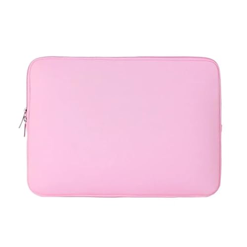 Housse ordinateur portable 15 pouces rose pour étudiante et télétravail