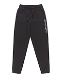 __Fit:__ Regular Fit Quiksilver Pantalon Taille élastique Graphic Jogger Kids Garçon 8-16 Ans Noir 10