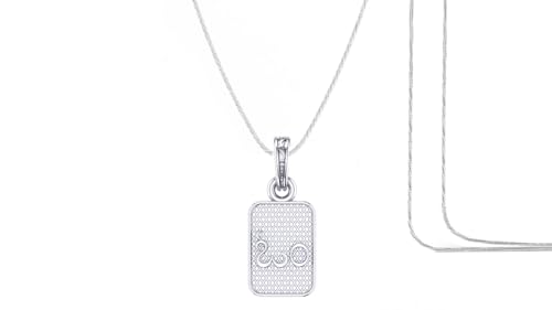 Pendentif OM argent sterling 92.5 % médaillon divin de prestige