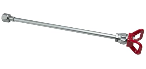 15-inch Spray Gun Extension Replacement for Graco 243041 Compatible with Most Spray Guns with 7/8 in. Thread