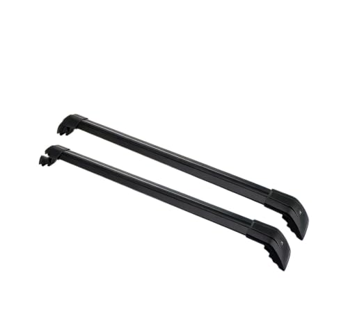 Barres de toit Chery JAECOO 5 J5 Essence 2024-2025 SHANSHAN en alu noir 2pc