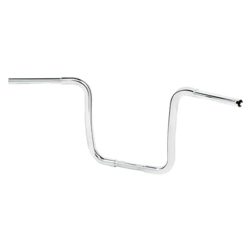 Guidon Moto Chrome 18 Pouces Idéal pour Longs Voyages en Sportster 1200