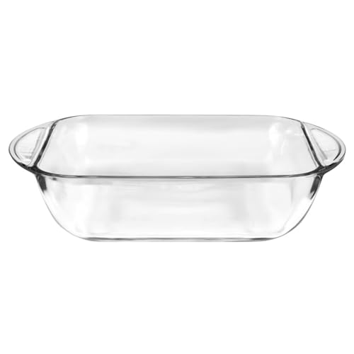 FZECTNI 8x8 Glass Cake Pan