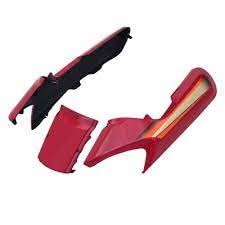 Tail Panel for HF Deluxe (Red/Orange)
