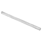 QUARKZMAN Stahlstange, 1/2 Höhe x 1/2 Breite x 12 Länge Vierkantstahl Schlüsselmaterial Kaltgezogene Stahlstangen Präzisions-Schlüsselmaterial Vierkantstahlstange