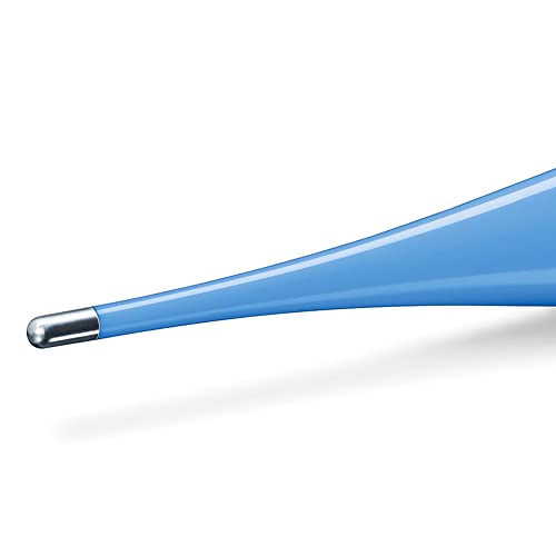 Beurer FT 09 Digitales Fieberthermometer, blau, 1er Pack