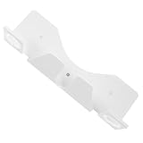 WOFASHPURET Vr Wandhalterung aus Eisen für Vr Headset und Controller mit Glatter Oberfläche Tragbar den Täglichen Gebrauch in Weiß