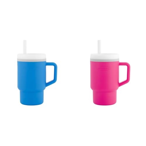 Tasse paille bébé facile à nettoyer pour boire tout seul sans en mettre partout