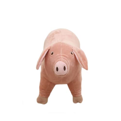 Chelei2019 YANG-2021-11-08-02 15.7 Inch Pink Pig Stuffed Animal,Piggy Plush Toy Hugging Pillow thumb #1