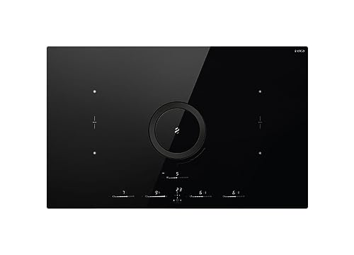 Elica PRF0183880 Piano Cottura ad Induzione con Cappa Integrata NIKOLATESLA SWITCH GLOW BL/A/83