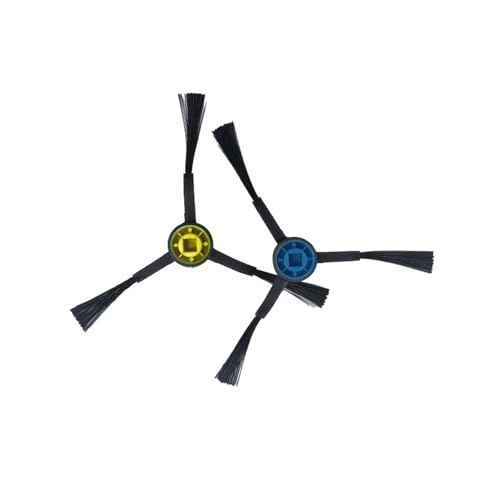 Compatible for Midea M7 M7 Pro Robot Vacuum Cleaner Main Brush Edge Brush HEPA Filter Mop Cloth Replacement Accessories