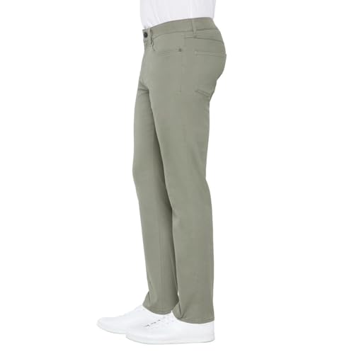 Image of Gap Men's Essential Slim Fit Khaki Chino Pants