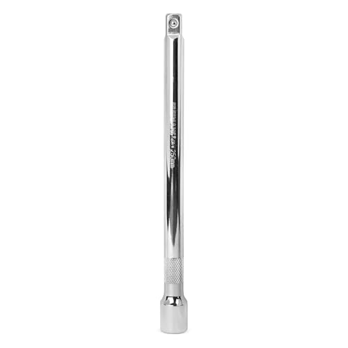 Image of FREEMANS 1 /2 inch Drive Socket Extension Bar - 250mm With CR-V Steel with Mirror Finish | Heavy Duty Socket Extension & Triple Chrome Plated Tool Use For Home & Industrial