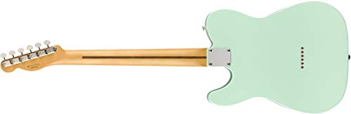 Fender Vintera ’50s Telecaster Modified Touche en érable Vert surf - Les Beatles, Paul McCartney, John Lennon, RIngo Starr, George Harrison Fender Vintera '50s Telecaster Modified Touche en érable Vert surf – Image 3