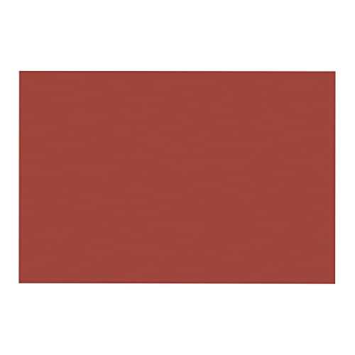 Image of Prang (Formerly SunWorks) Construction Paper, Red, 12 inch x 18 inch, 50 Sheets