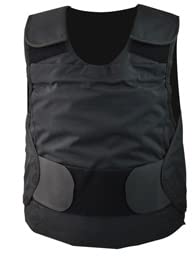 ATEQ UNIFORMES Gilet Pare Balle NIJ IIIA + housse port discret (L) Cover
