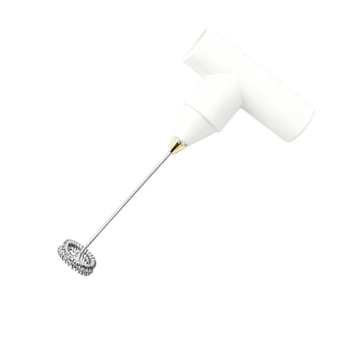 Batidora de mano, batidora inalámbrica con batería, batidor y accesorio para batir | Para cocina, espuma de leche, pasteles, crema de café y panadería doméstica