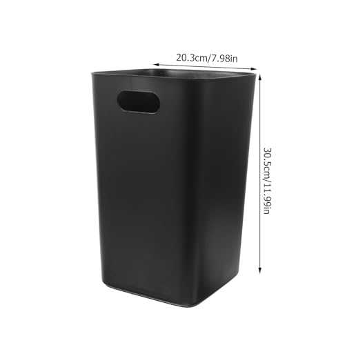 Cabilock bote de basura plástico rectangular 8 x 12 pulg miniatura 5