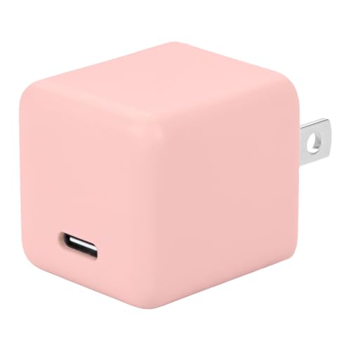 MOTTERU (モッテル) PD30W対応 AC充電器 USB-C×1ポート 軽量 iPhone Air 17 17Pro 16 15 iPad AppleWatch Macbook Air 各種Androidスマートフォン シェルピンク MOT-ACPD30-PK