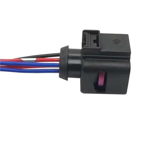 Conector de bobina de encendido 4H0973713 de 6 pines hembra para sensor de coche 4