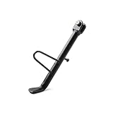 Wishful 2 1cm Scooter de Moto Universel E-Bike Kickstandet Pied Stand Support Motos Black Accessoires