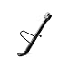Wishful 2 1cm Scooter de Moto Universel E-Bike Kickstandet Pied Stand Support Motos Black Accessoires