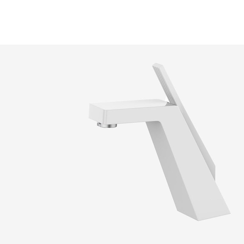 Grifo de lavabo para agua caliente y fría ideal para baños modernos y familiares