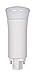 Satco S9864 Transitional Light Bulb in White Finish, 4.69 inches, Frosted
