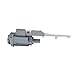 DICMIC Ignition Switch Lock Cylinder with Key Compatible with Honda CR-V Element Pilot Accord Odyssey Acura MDX RDX TL TSX ZDX Replace# 06351-TE0-A11