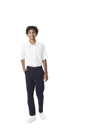 french toast boys39 straight fit stretch twill chino pant